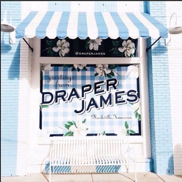 Draper James Mask in Awning Stripe Ipsy bag NEW - Picture 2 of 9